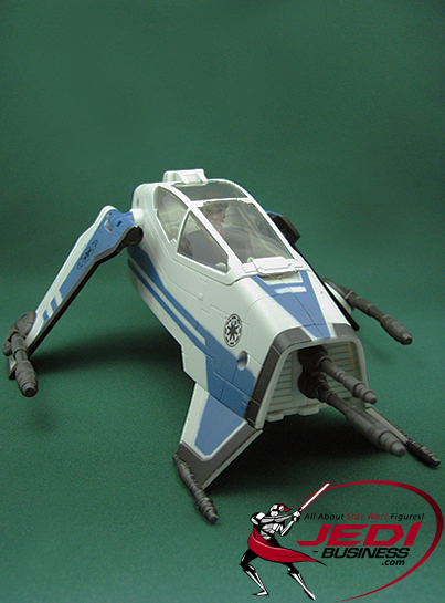 Anakin Skywalker With Attack Recon Fighter The Clone Wars Collection