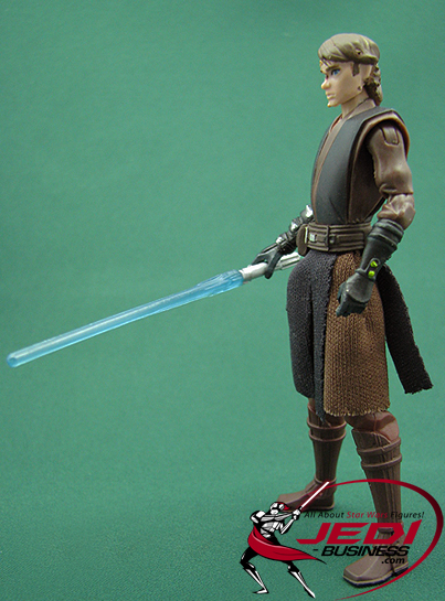 Anakin Skywalker With Attack Recon Fighter The Clone Wars Collection