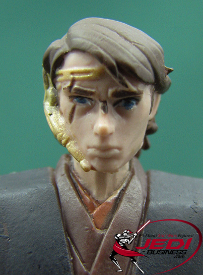 Anakin Skywalker With Attack Recon Fighter The Clone Wars Collection