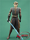 Anakin Skywalker With Attack Recon Fighter The Clone Wars Collection