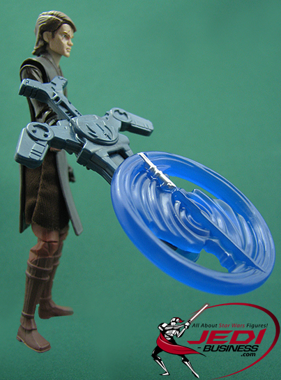 Anakin Skywalker With Firing Lightsaber Launcher The Clone Wars Collection