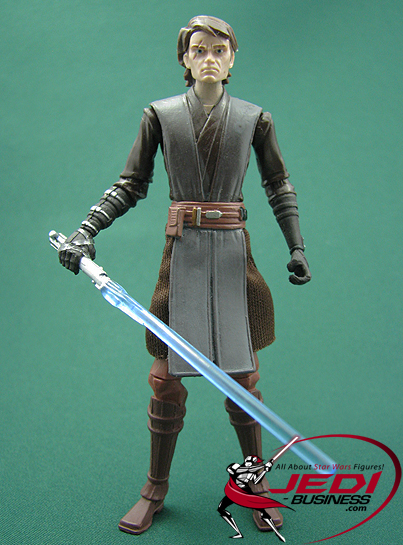 Anakin Skywalker With Firing Lightsaber Launcher The Clone Wars Collection