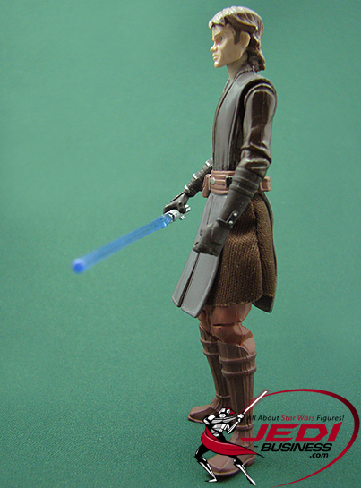 Anakin Skywalker With Firing Lightsaber Launcher The Clone Wars Collection