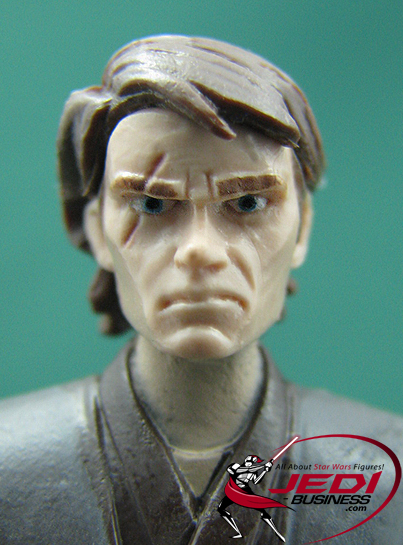 Anakin Skywalker With Firing Lightsaber Launcher The Clone Wars Collection