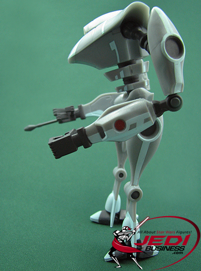 Aqua Droid Removable Blaster! The Clone Wars Collection