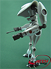 Aqua Droid, Removable Blaster! figure