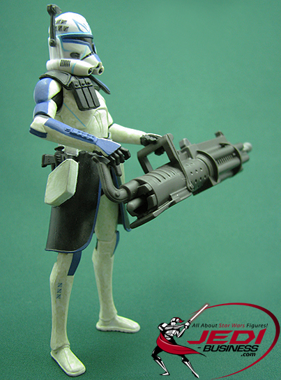 Captain Rex Launcher Fires Missile! The Clone Wars Collection