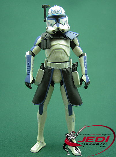 Captain Rex figure, CW3