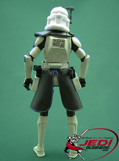 Captain Rex Launcher Fires Missile! The Clone Wars Collection