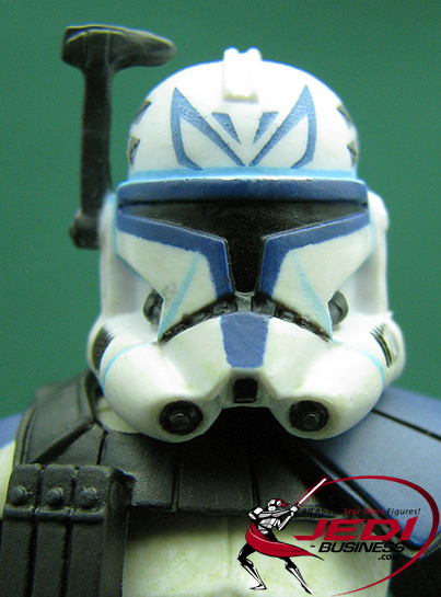 Captain Rex Launcher Fires Missile! The Clone Wars Collection