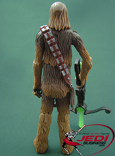 Chewbacca Bowcaster Fires Projectile! The Clone Wars Collection