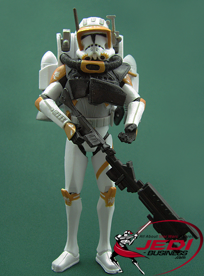 Commander Cody figure, CW3