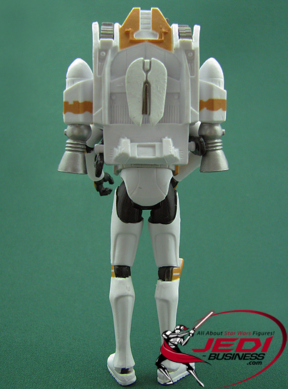 Commander Cody With Propulsion Pack The Clone Wars Collection