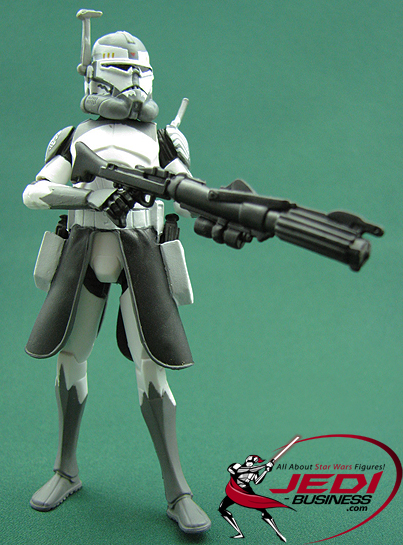 Commander Wolffe 104th Battalion Wolf Pack The Clone Wars Collection
