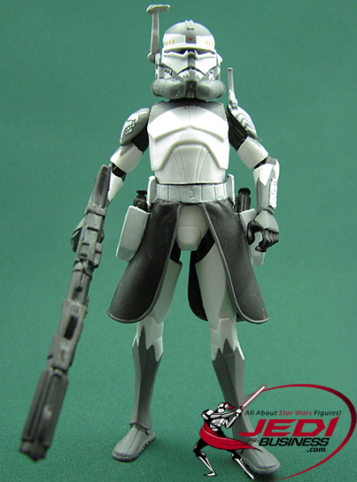 Commander Wolffe figure, TCWBattlepack