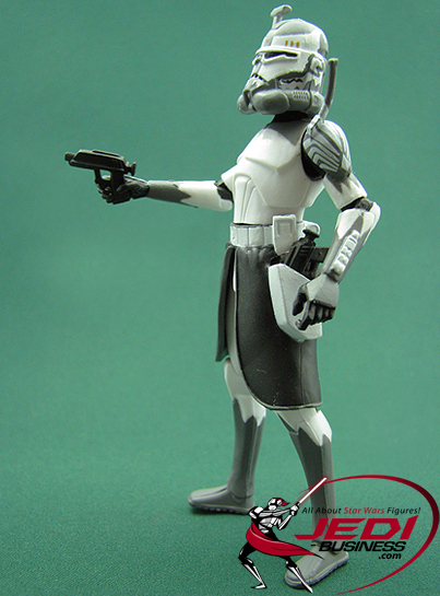 Commander Wolffe 104th Battalion Wolf Pack The Clone Wars Collection