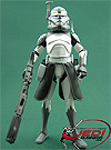 Commander Wolffe, 104th Battalion Wolf Pack figure