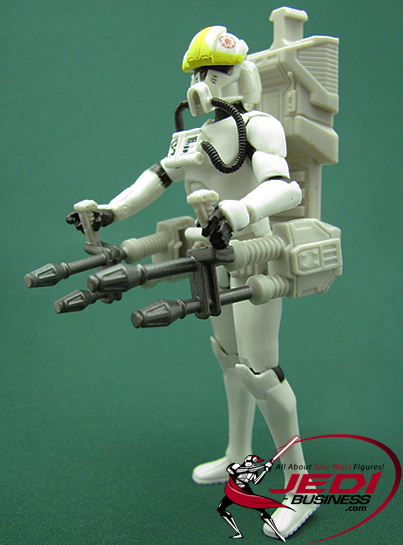 Clone Pilot With Republic Attack Dropship The Clone Wars Collection