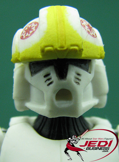 Clone Pilot With Republic Attack Dropship The Clone Wars Collection