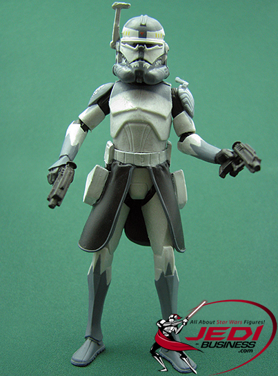 Commander Wolffe Phase II Armor