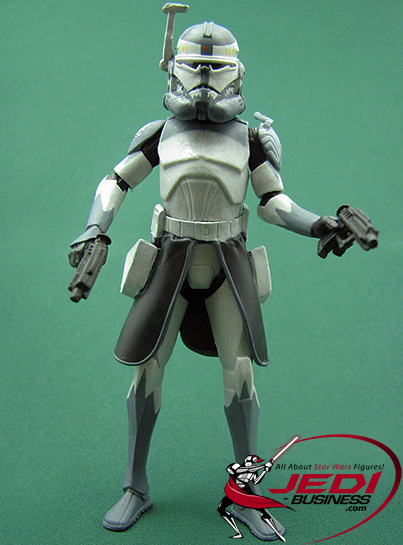 Commander Wolffe figure, CW3