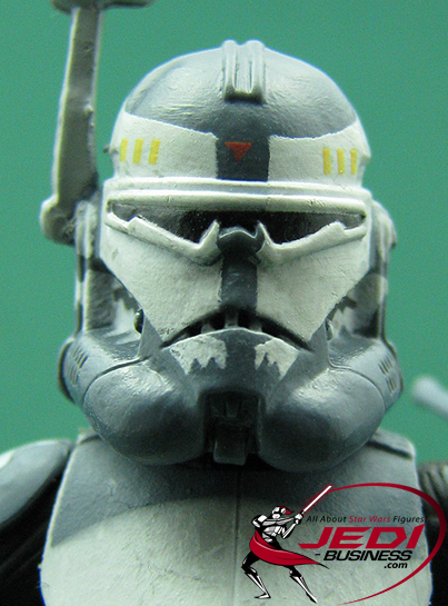 Commander Wolffe Phase II Armor The Clone Wars Collection