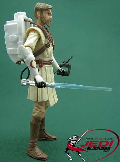 Obi-Wan Kenobi Climbing Action! The Clone Wars Collection