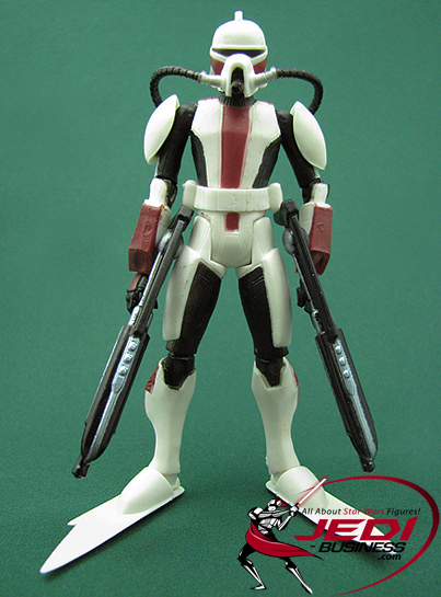 Scuba Clone Trooper figure, TCWDeluxe