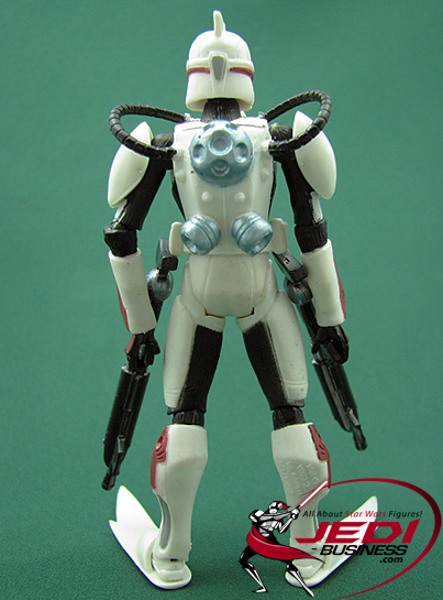 Scuba Clone Trooper With Republic Assault Submarine The Clone Wars Collection