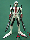 Scuba Clone Trooper, With Republic Assault Submarine figure