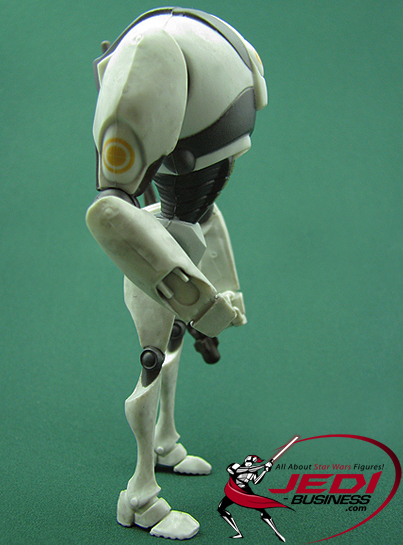 Super Battle Droid Training Droid The Clone Wars Collection