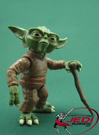 Yoda Clone Wars The Clone Wars Collection