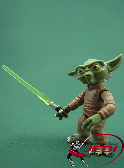 Yoda Clone Wars The Clone Wars Collection