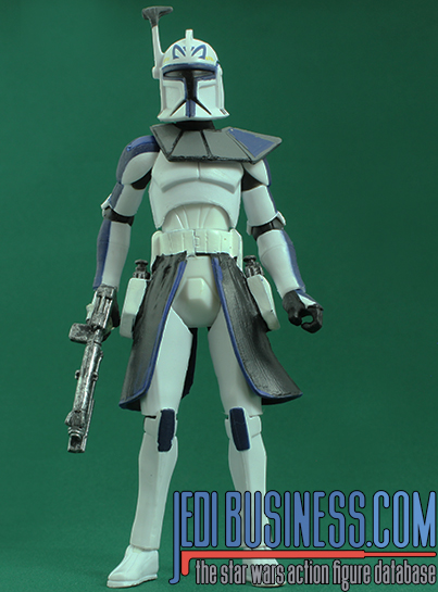 Captain Rex figure, TCWMail-In