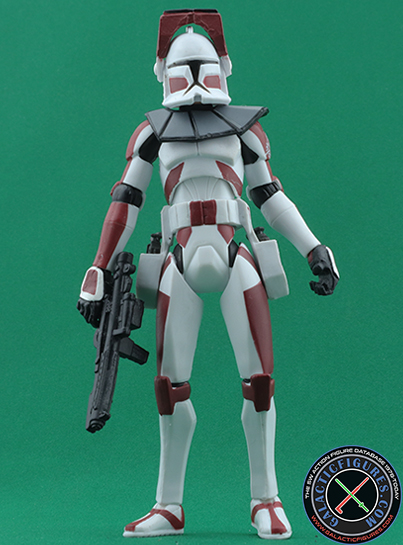 Commander Thire figure, TCW2009