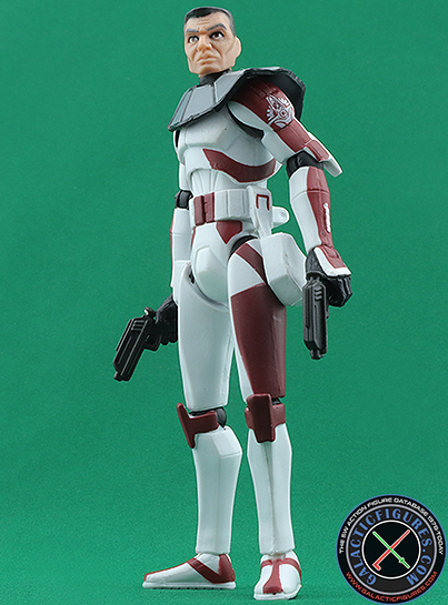 Commander Thire Firing Missile Launcher! The Clone Wars Collection