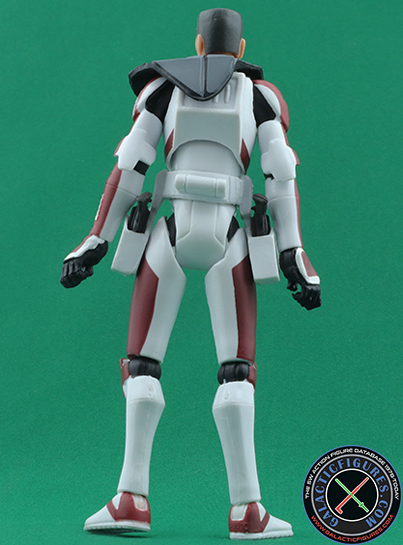 Commander Thire Firing Missile Launcher! The Clone Wars Collection