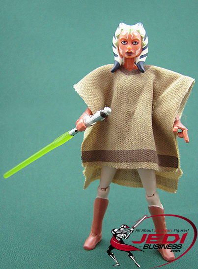 Ahsoka Tano figure, TCWBattlepack