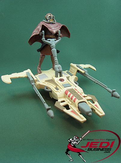 Anakin Skywalker With Desert Skiff The Clone Wars Collection