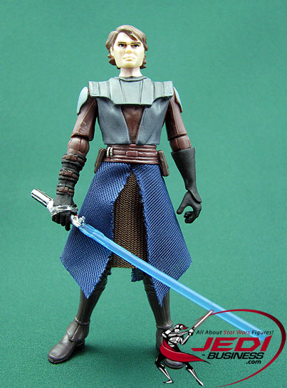 Anakin Skywalker B'omarr Monastery Assault 2-pack The Clone Wars Collection