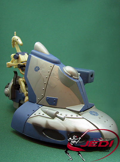 Battle Droid With Armored Scout Tank The Clone Wars Collection