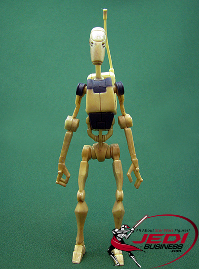 Battle Droid figure, TCWDeluxe