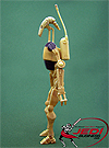 Battle Droid, With Armored Scout Tank figure