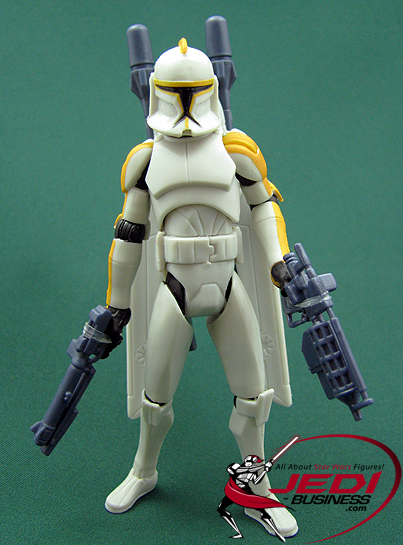 Clone Trooper With Jet Backpack The Clone Wars Collection