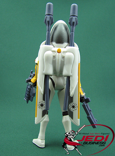 Clone Trooper With Jet Backpack The Clone Wars Collection