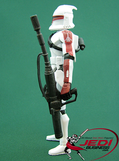 Clone Trooper Jek Ambush -  Yoda and Jek 2-pack The Clone Wars Collection