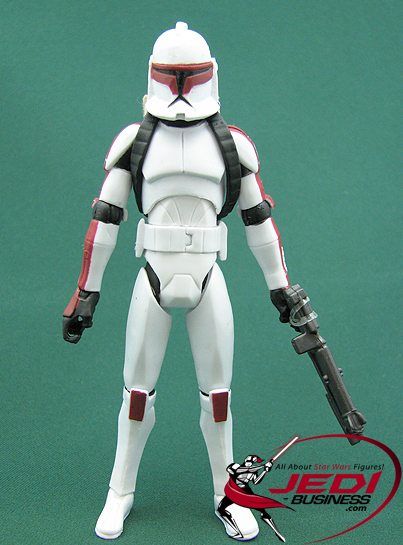 Clone Trooper Rys figure, TCW2Packs