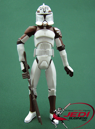 Clone Trooper Sinker figure, TCWBattlepack