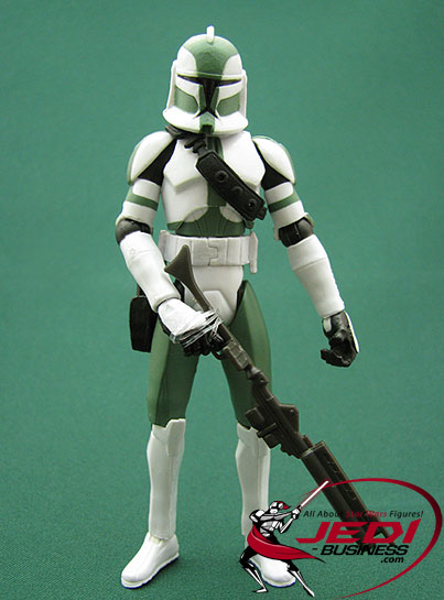 Commander Gree Clone Wars