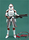 Commander Ponds, Clone Wars figure